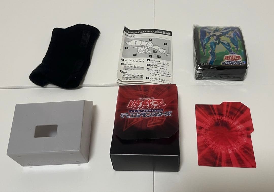 椎*名様 遊戯王GX アカデミーデュエルディスク オシリスレッド