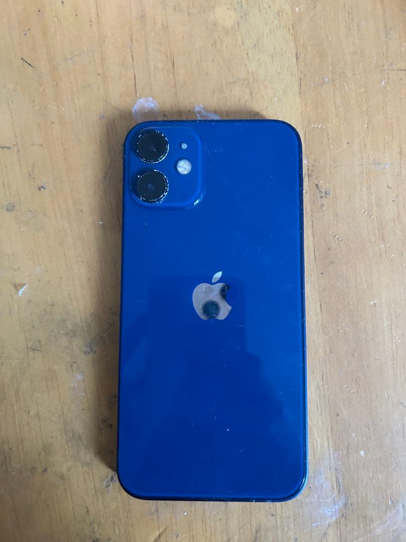 Apple iPhone 12 miniブルー 本体