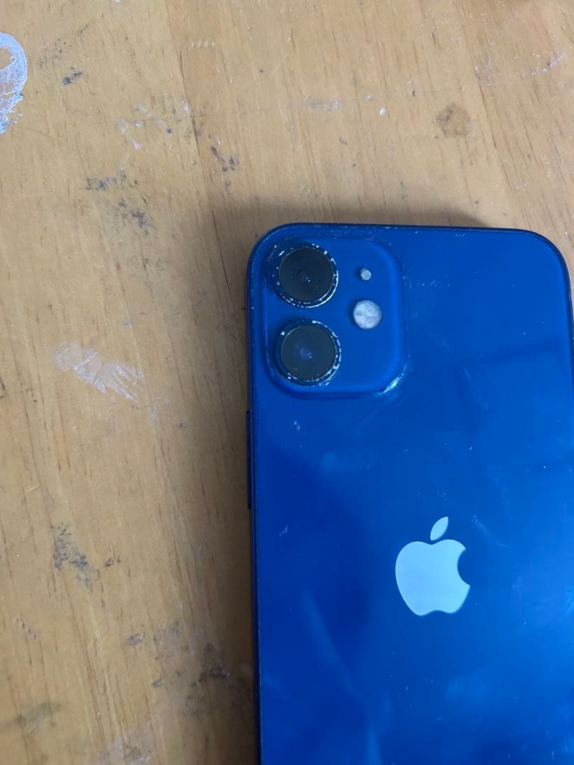 Apple iPhone 12 miniブルー 本体