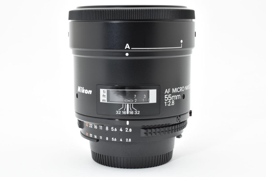 レンズ(単焦点) Nikon AF Micro-NIKKOR 55mm F2.8 #7886