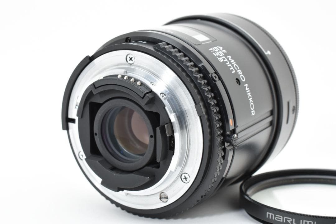 レンズ(単焦点) Nikon AF Micro-NIKKOR 55mm F2.8 #7886