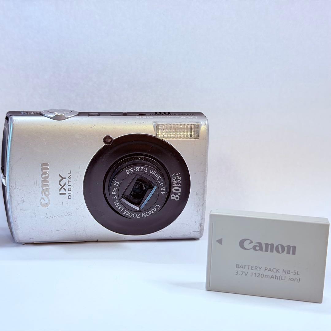 【ジャンク品】Canon IXY 910IS　現状品