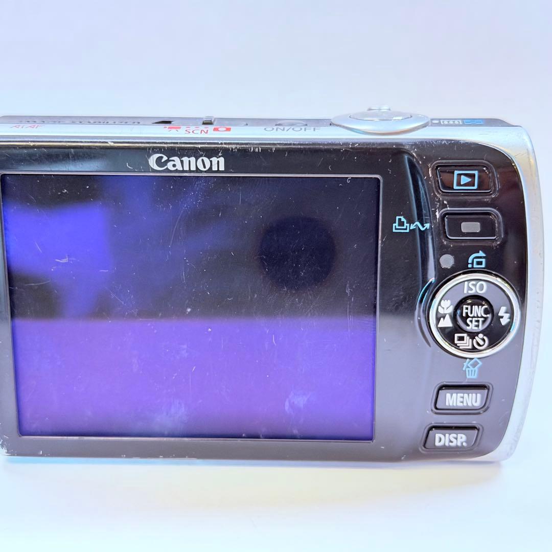 【ジャンク品】Canon IXY 910IS　現状品