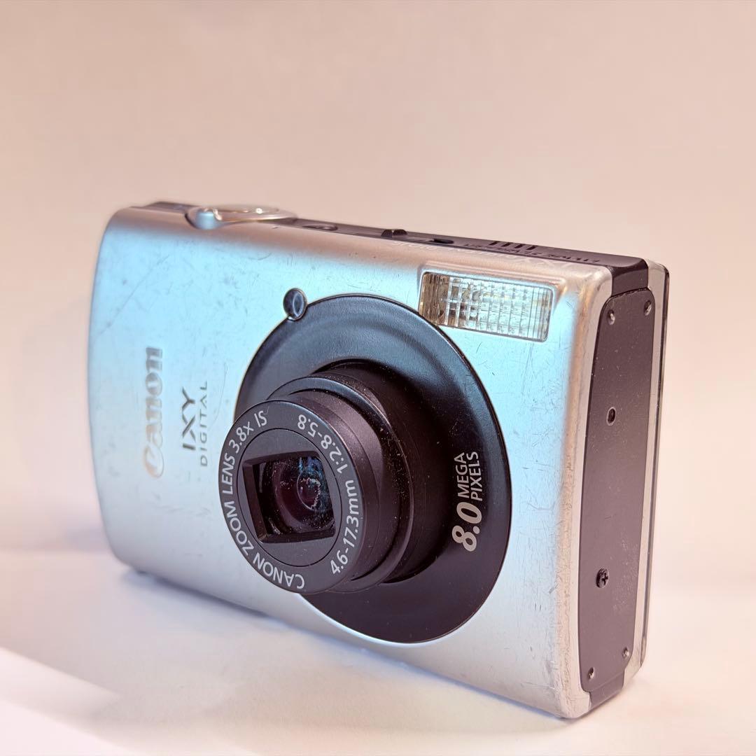 【ジャンク品】Canon IXY 910IS　現状品