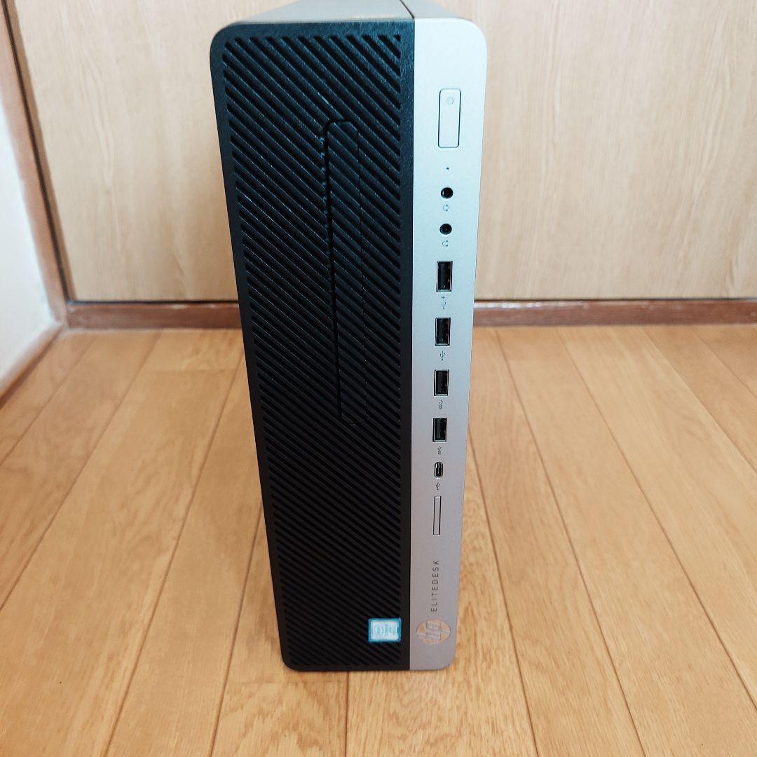 Windowsデスクトップ hp EliteDesk 800 Core i5-9500 16GB 256GB