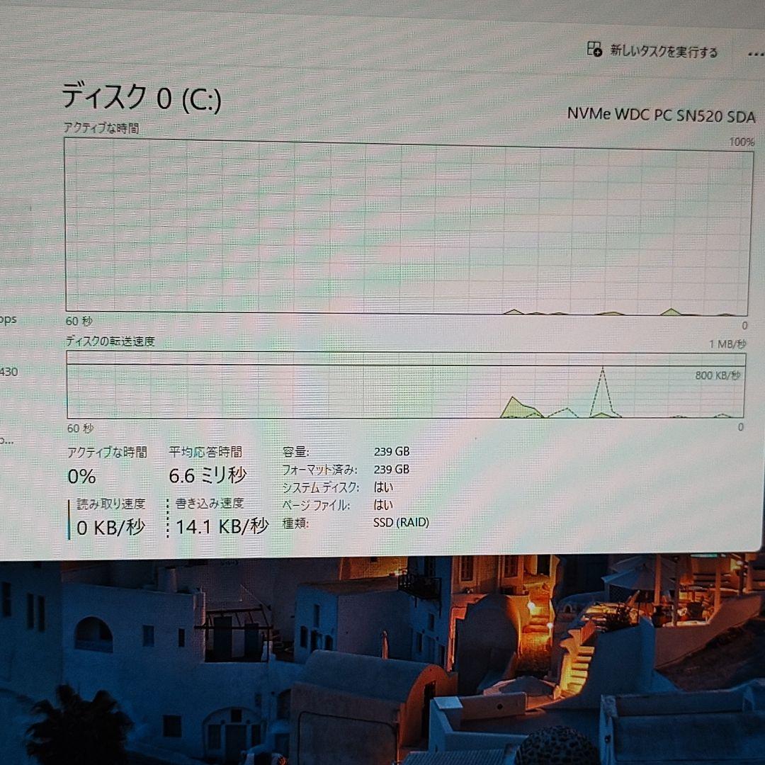 Windowsデスクトップ hp EliteDesk 800 Core i5-9500 16GB 256GB