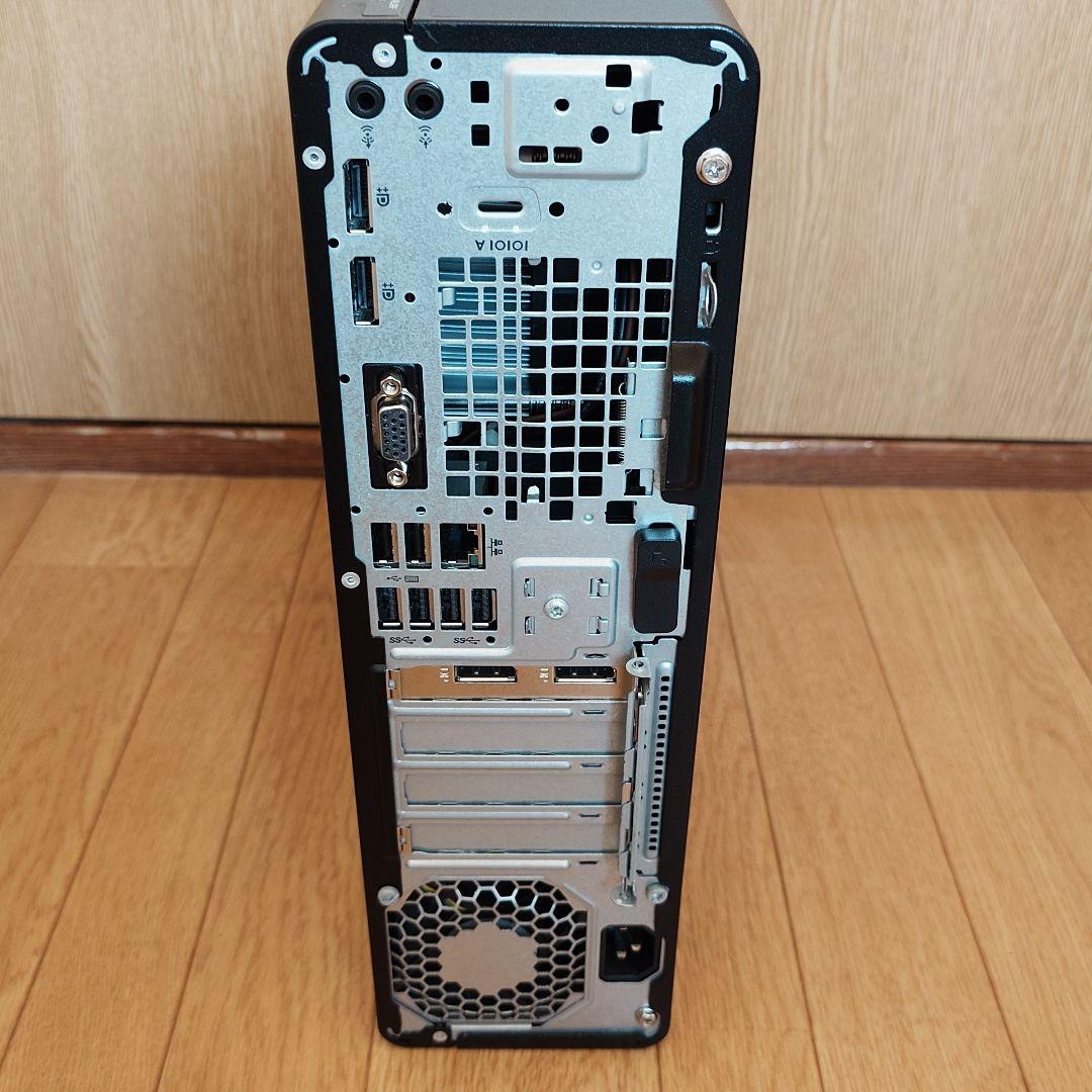 Windowsデスクトップ hp EliteDesk 800 Core i5-9500 16GB 256GB