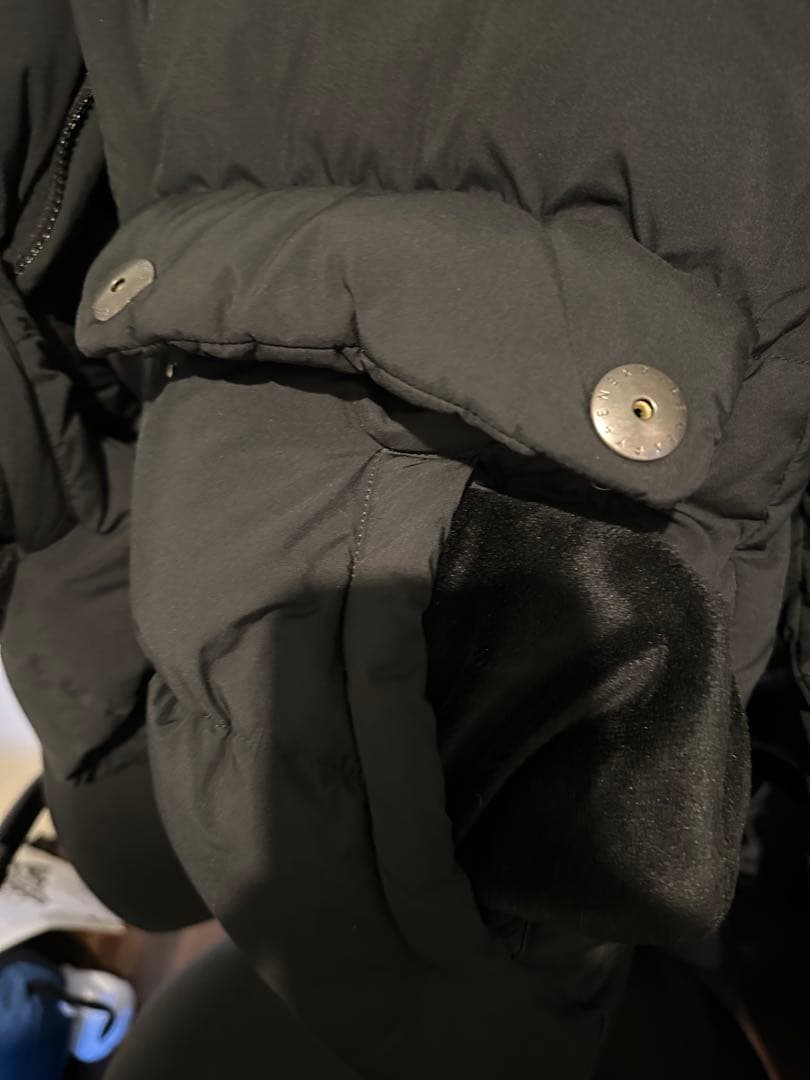 ピレネックス REIMS JACKET ブラック Sサイズ ダウンジャケット