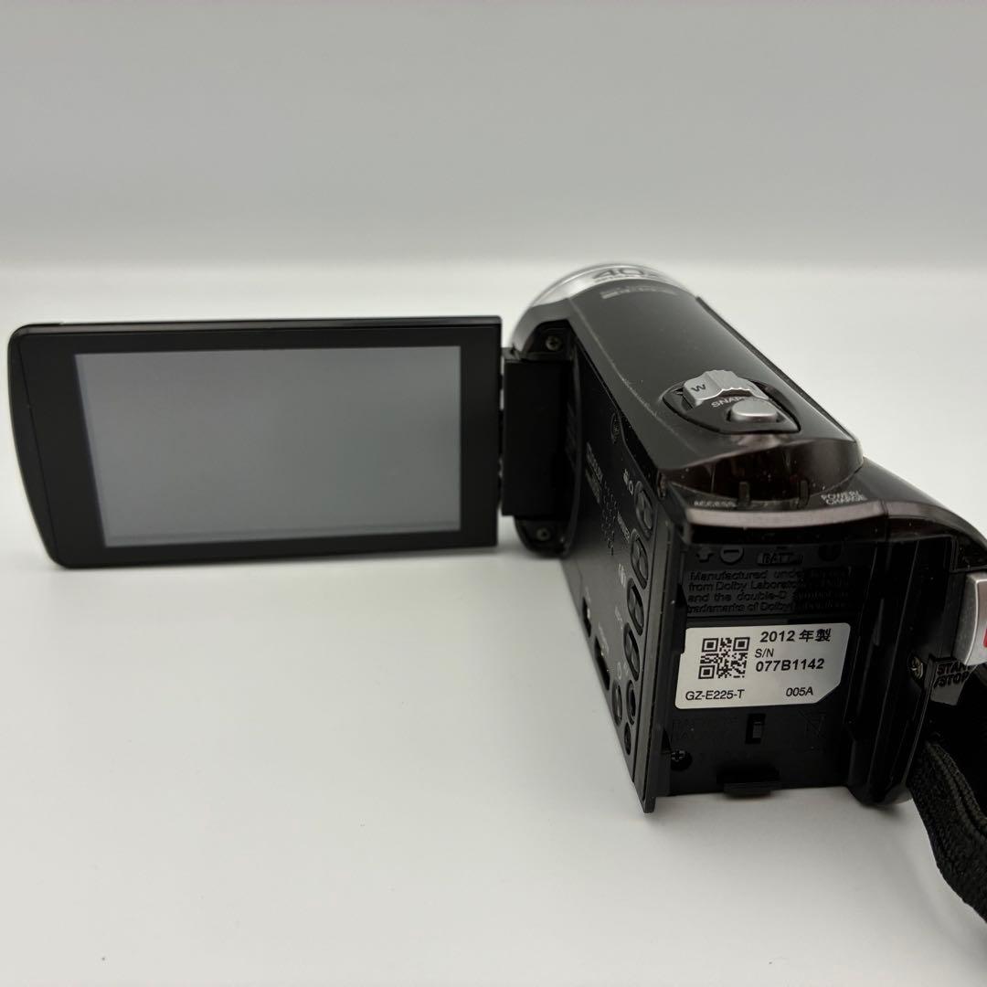 JVC Everio GZ-E225 フルハイビジョン ビデオカメラ 40倍軽量