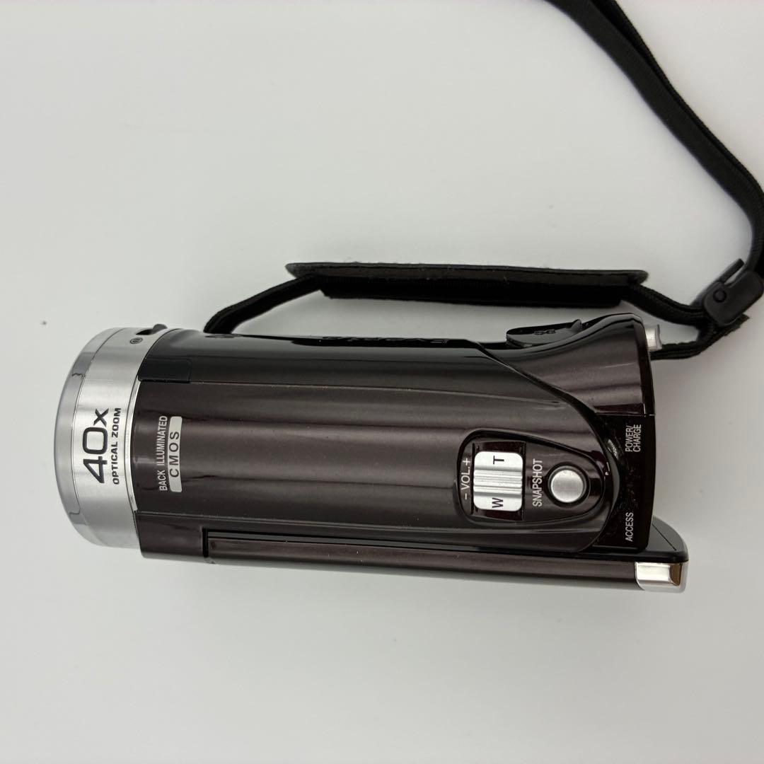 JVC Everio GZ-E225 フルハイビジョン ビデオカメラ 40倍軽量