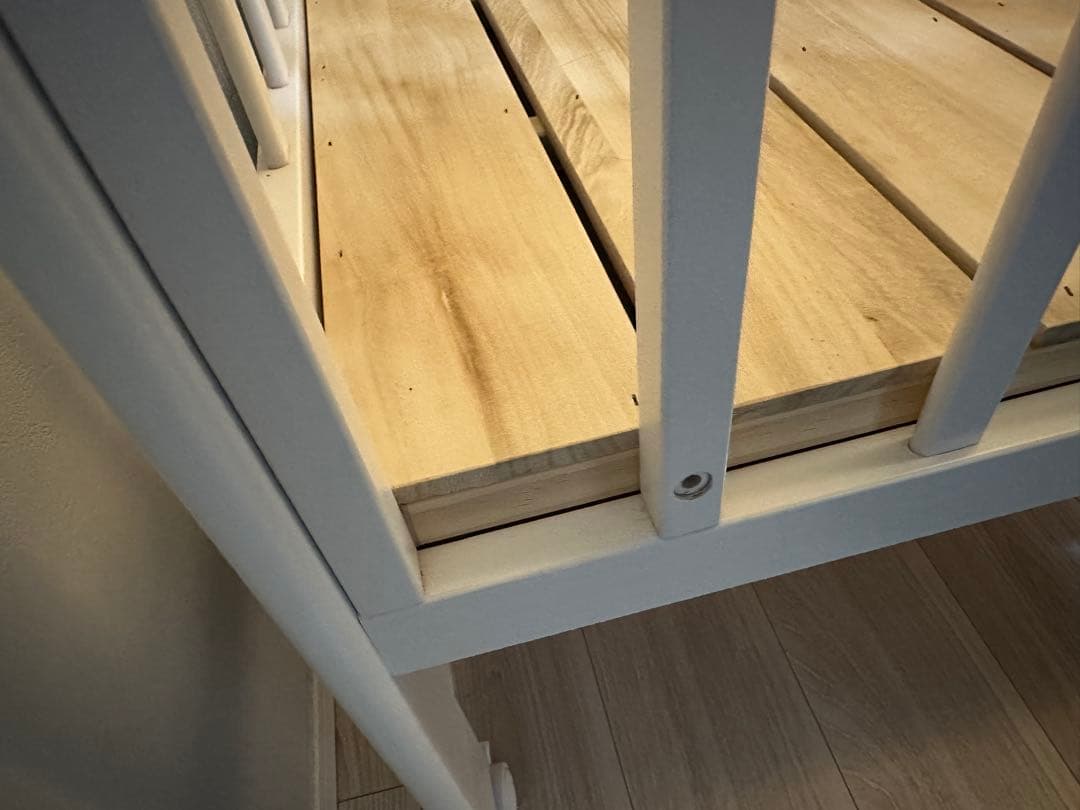 カトージ木製オープンタイプベビーベッド