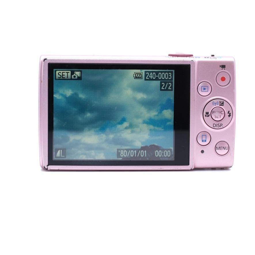 Canon IXY 630 Wi-Fi 光学12倍ズーム ピンク デジカメ