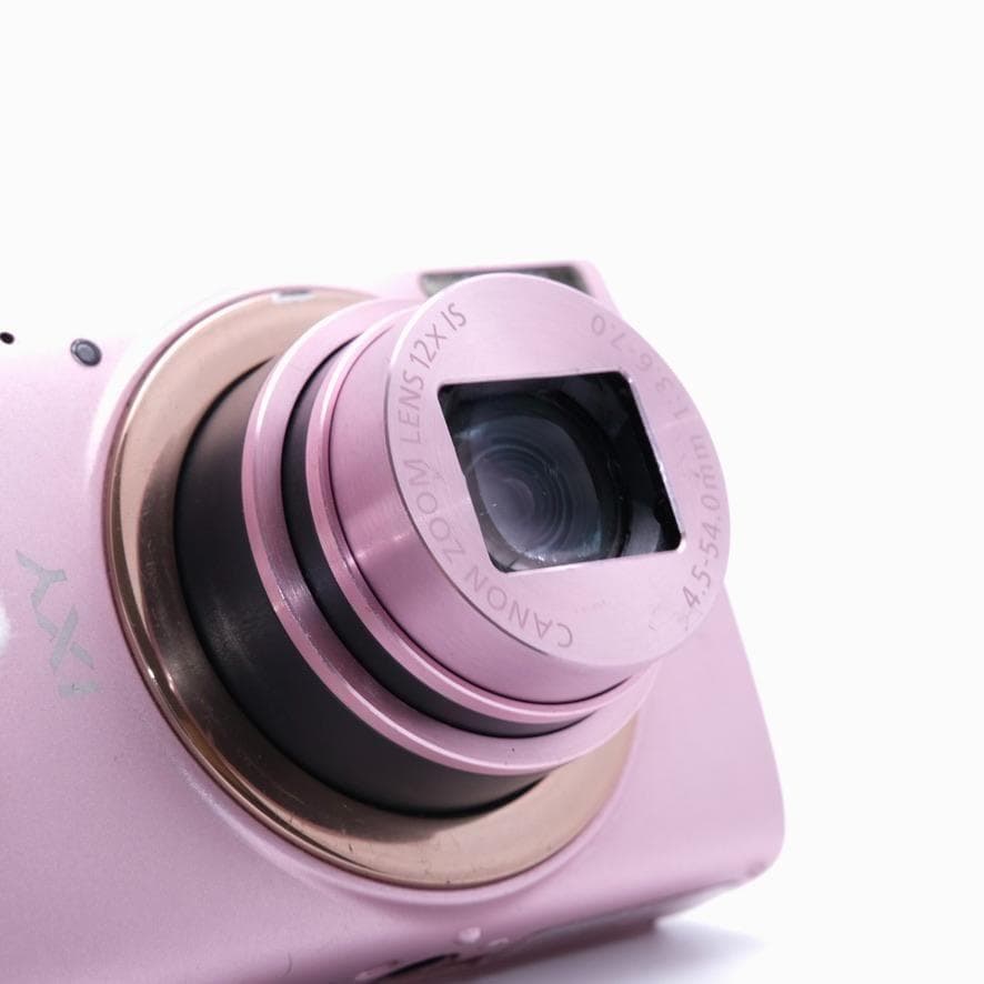 Canon IXY 630 Wi-Fi 光学12倍ズーム ピンク デジカメ