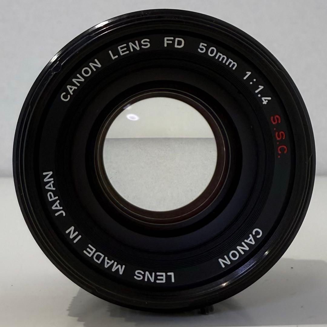 レンズ(単焦点) Canon LENS FD 50mm