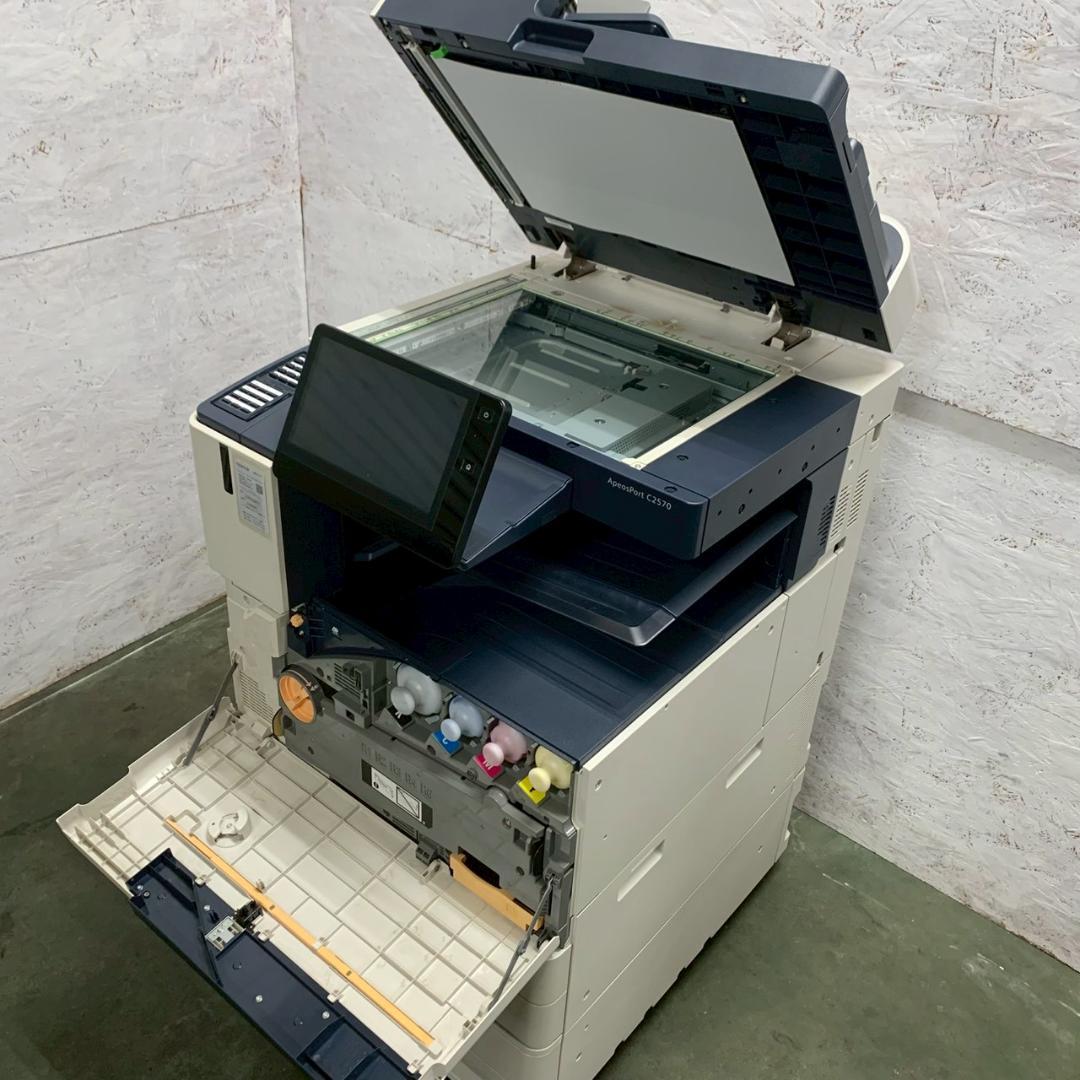 富士ゼロックス 複合機 ApeosportC2570 約5.3万枚 Y2679