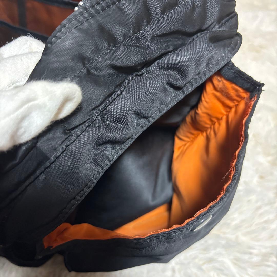 希少✨️ PORTER タンカー 2way A4収納可 ビジネスバッグ ブラック