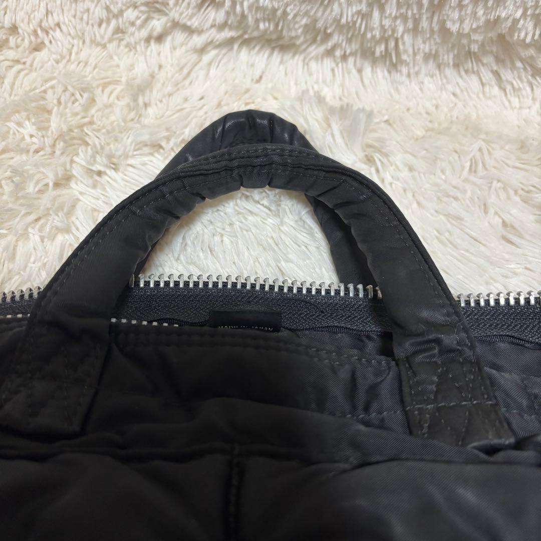 希少✨️ PORTER タンカー 2way A4収納可 ビジネスバッグ ブラック