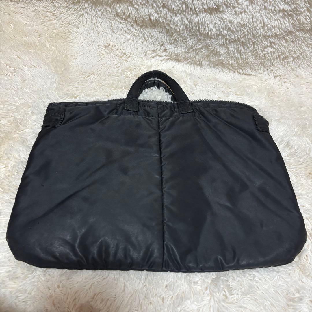 希少✨️ PORTER タンカー 2way A4収納可 ビジネスバッグ ブラック