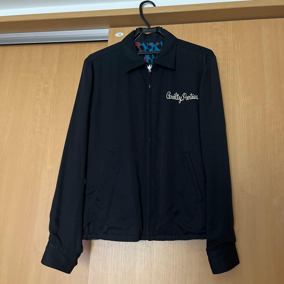 ワコマリア リバーシブルジャケット　ベトナムジャケット　スカジャン