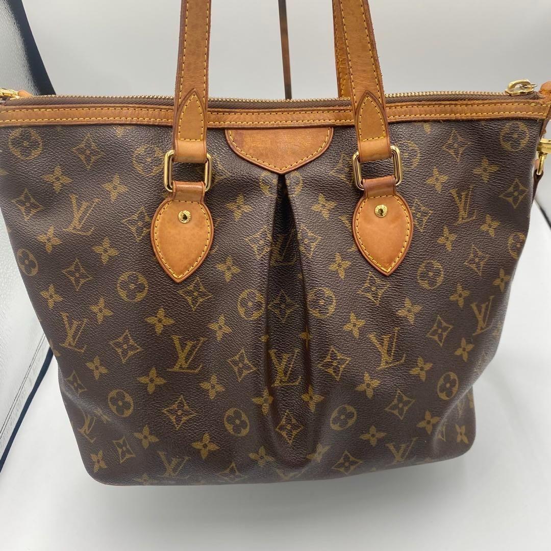 ！美品！　ルイヴィトン　モノグラム パレルモPM ハンドバッグ 36A