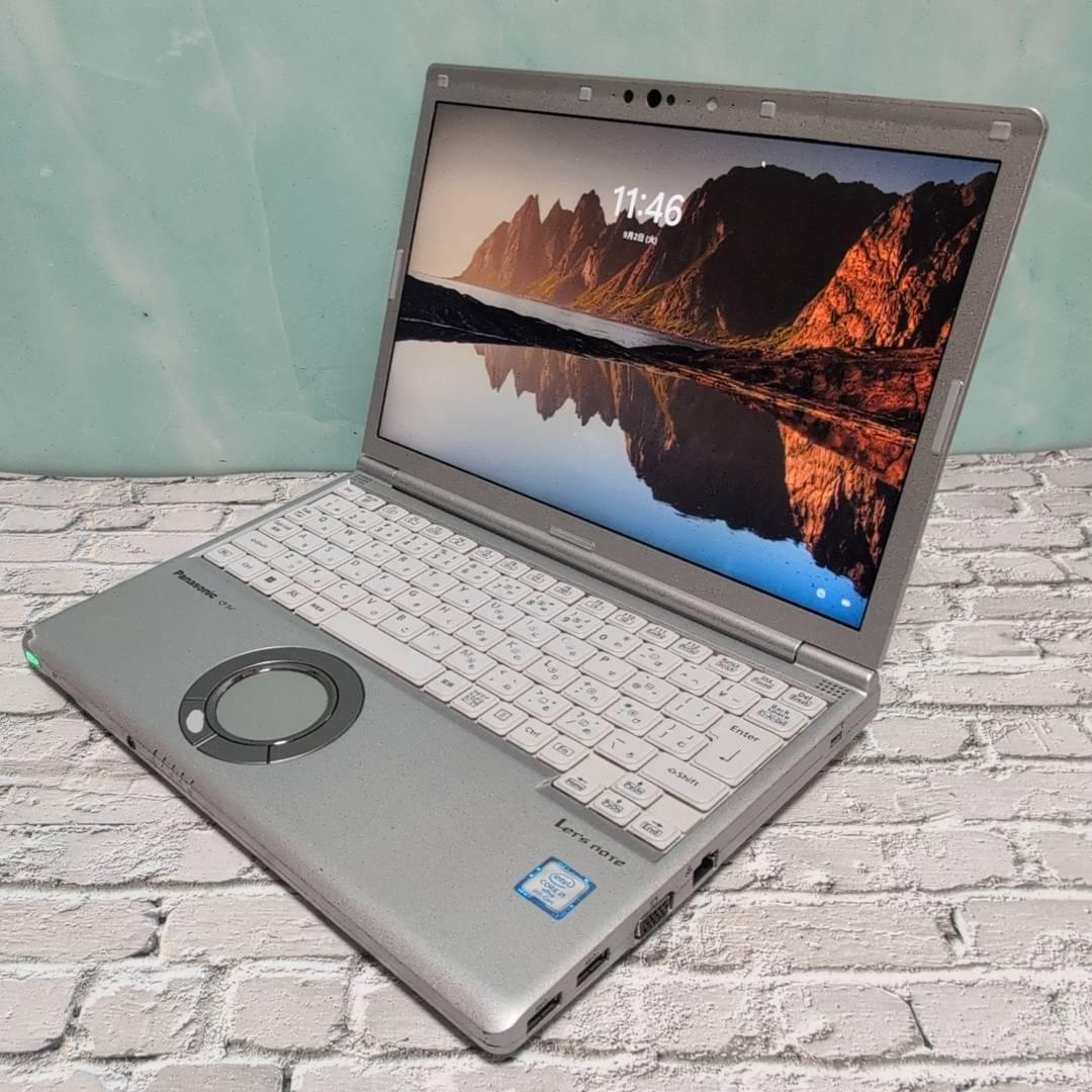 ☆人気☆Panasonic SV8 Win11 i5 8GB ノートパソコン