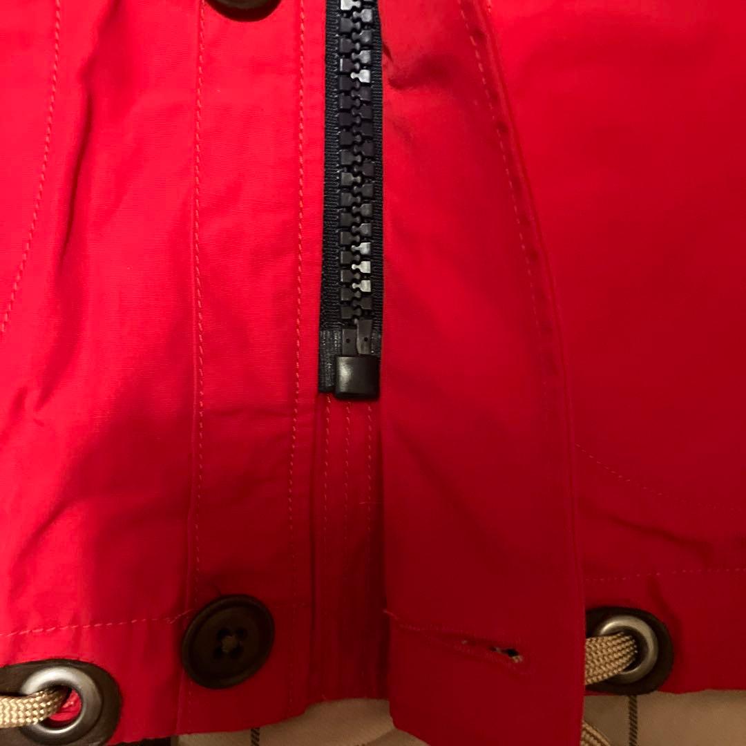 ラルフローレン マウンテンパーカー レッド S