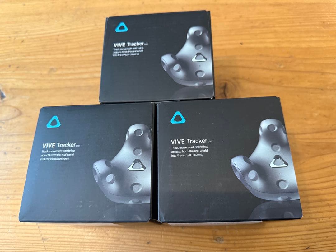 VIVE Tracker 3個セット(未開封、新品未使用)