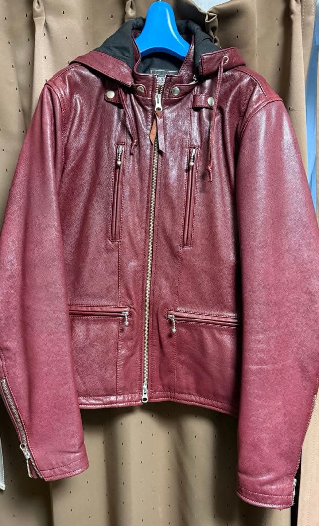 KADOYA EURO CAPP レザージャケット M