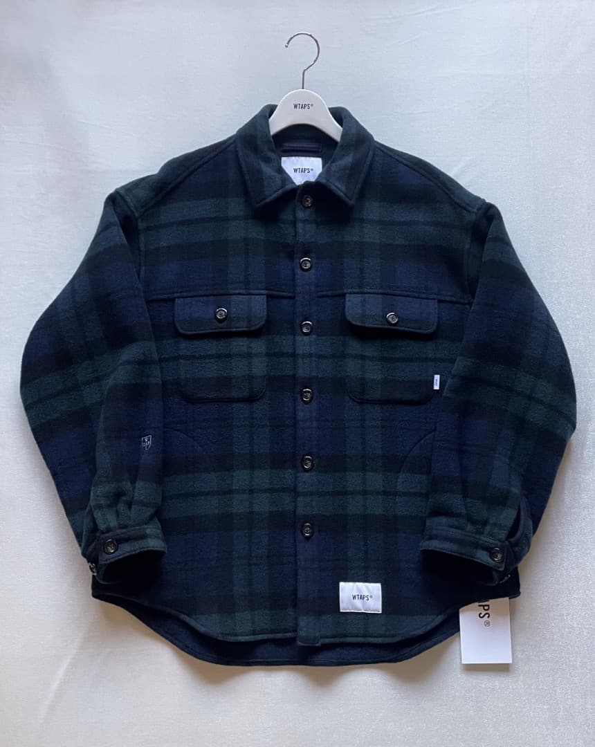 WTAPS 2022AW WCPO 02 JACKET WOPO Mサイズ