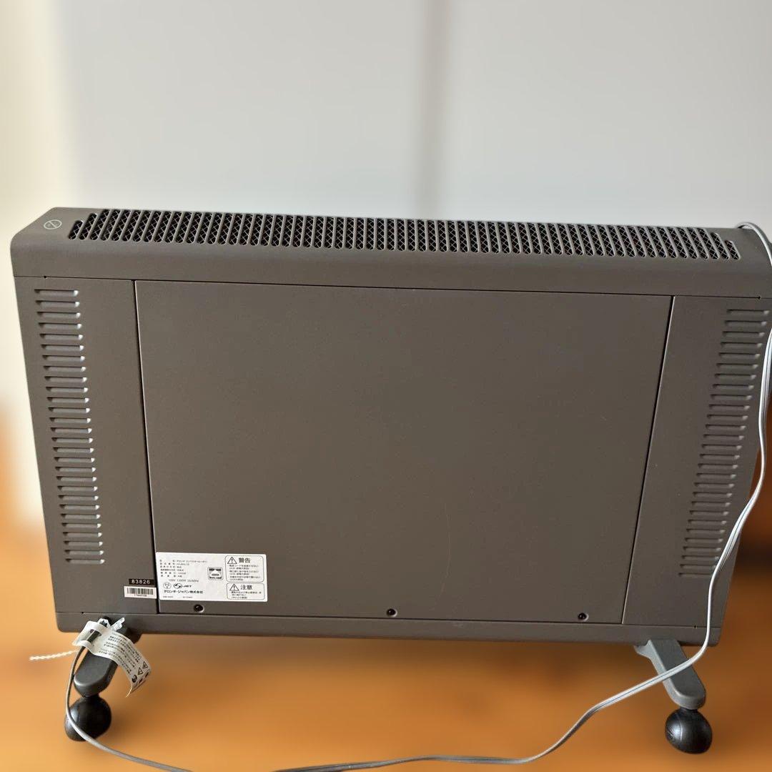 デロンギ　HXJ60L12 コンベクターヒーター