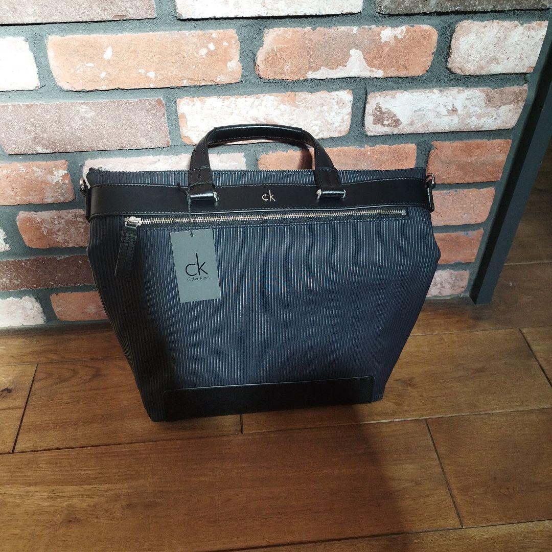 未使用！！カルバンクライン　ビジネスバッグ