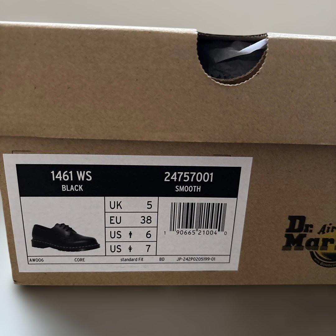 ドクターマーチン 3ホール UK5 WS希少