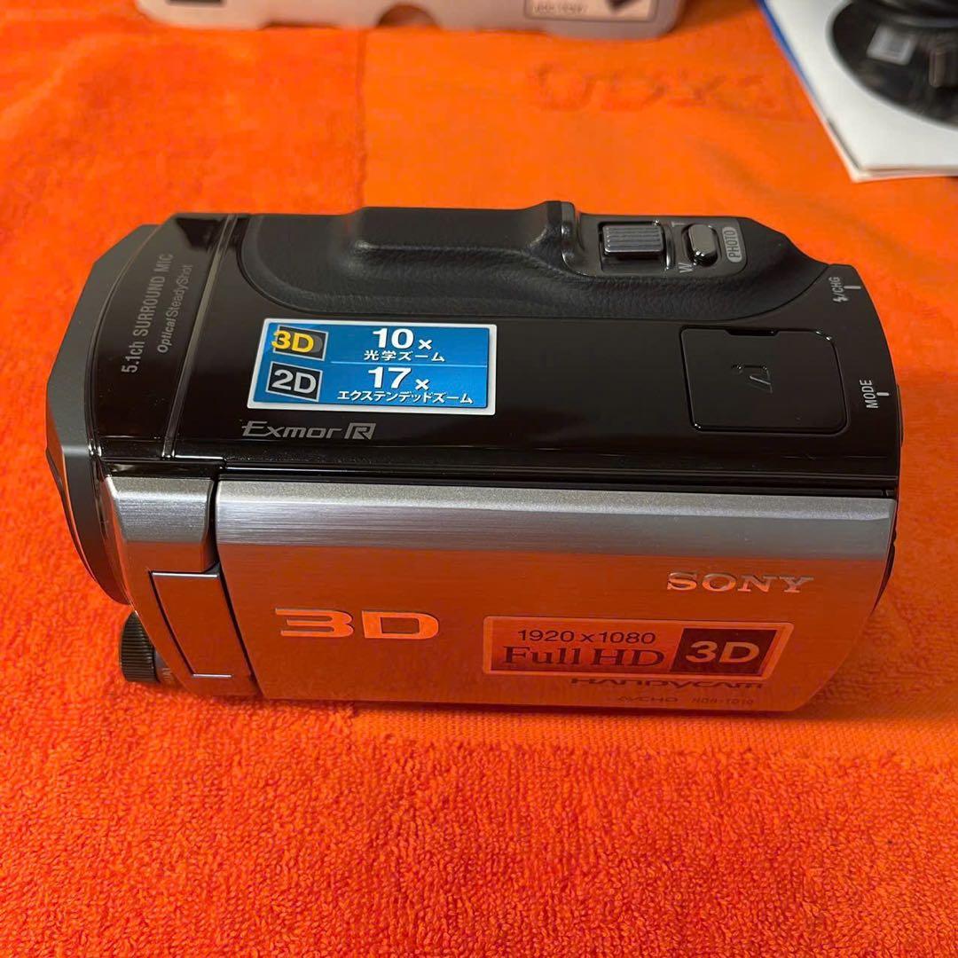 ソニー SONY HDR-TD10 デジタルビデオカメラ ハンディカム
