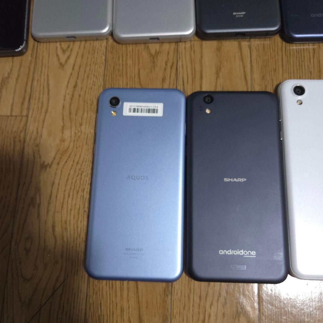 AQUOS センス シリーズ 合計15 台