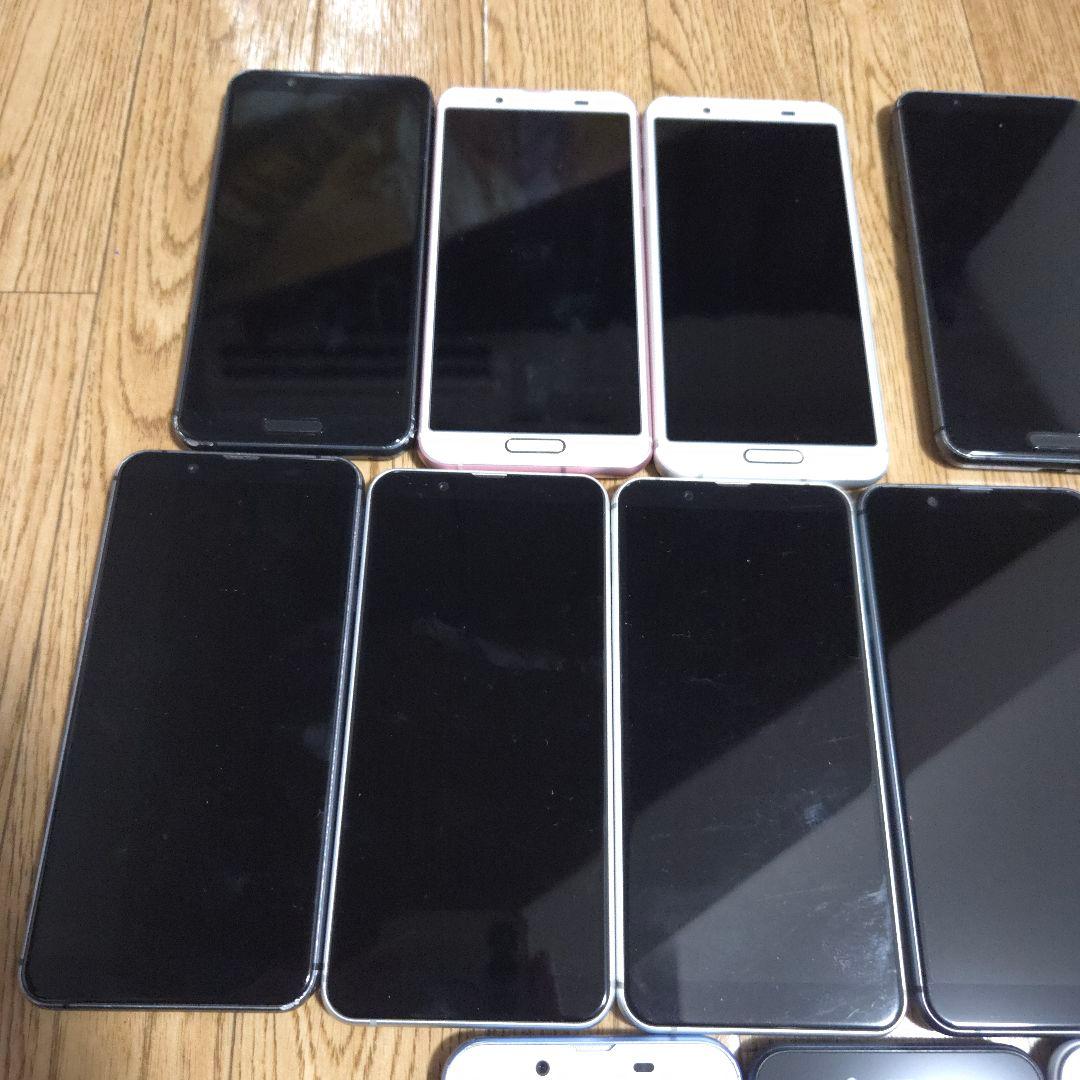 AQUOS センス シリーズ 合計15 台