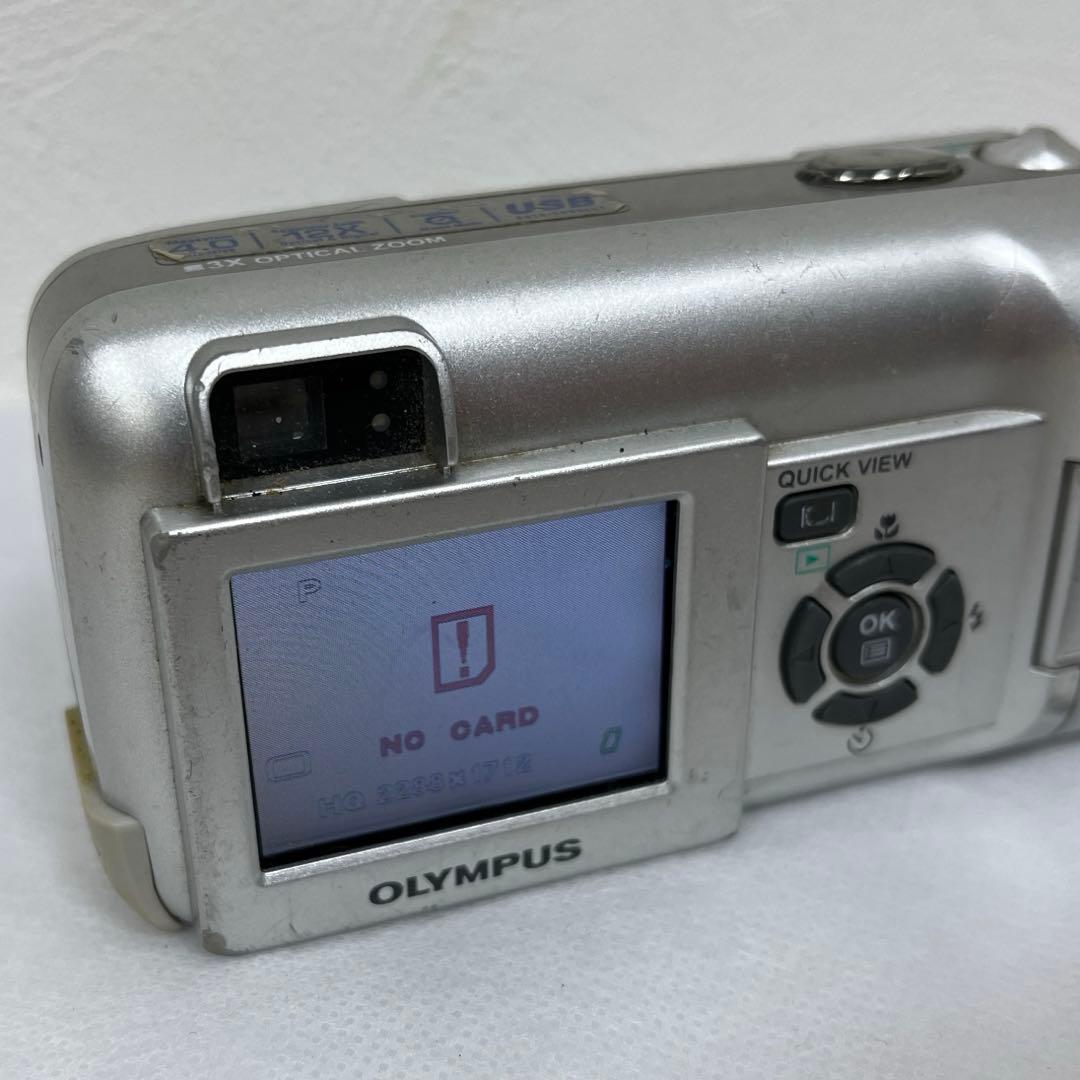【訳あり】オリンパス CAMEDIA C-450 ZOOM【通電確認済】