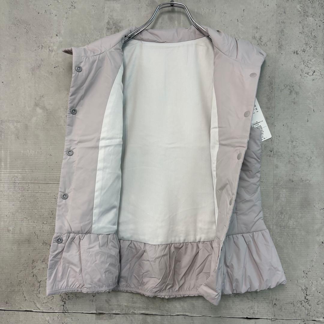 あっちゃん Chacott ペプラム 中綿ベスト 定価24,970円