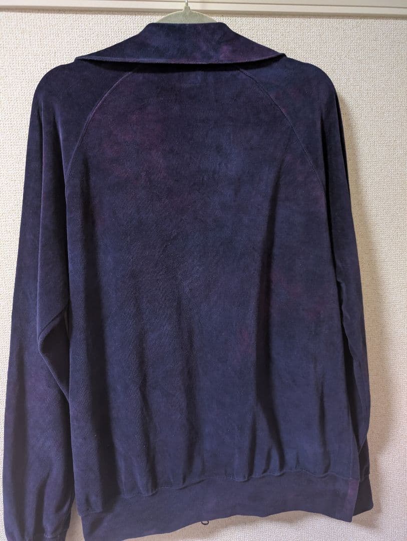 NEEDLES( ニードルズ）トラックジャケット　ベロア　　Sサイズ