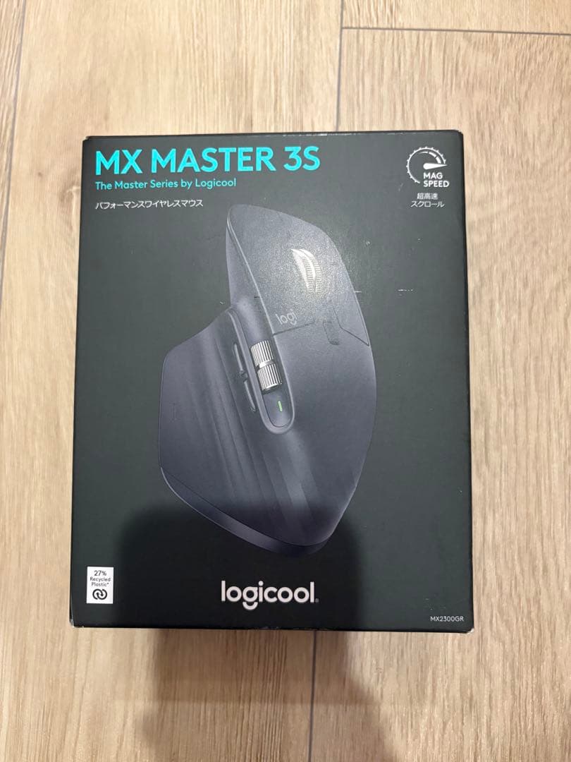 【新品】Logicool MX MASTER 3S ワイヤレスマウス