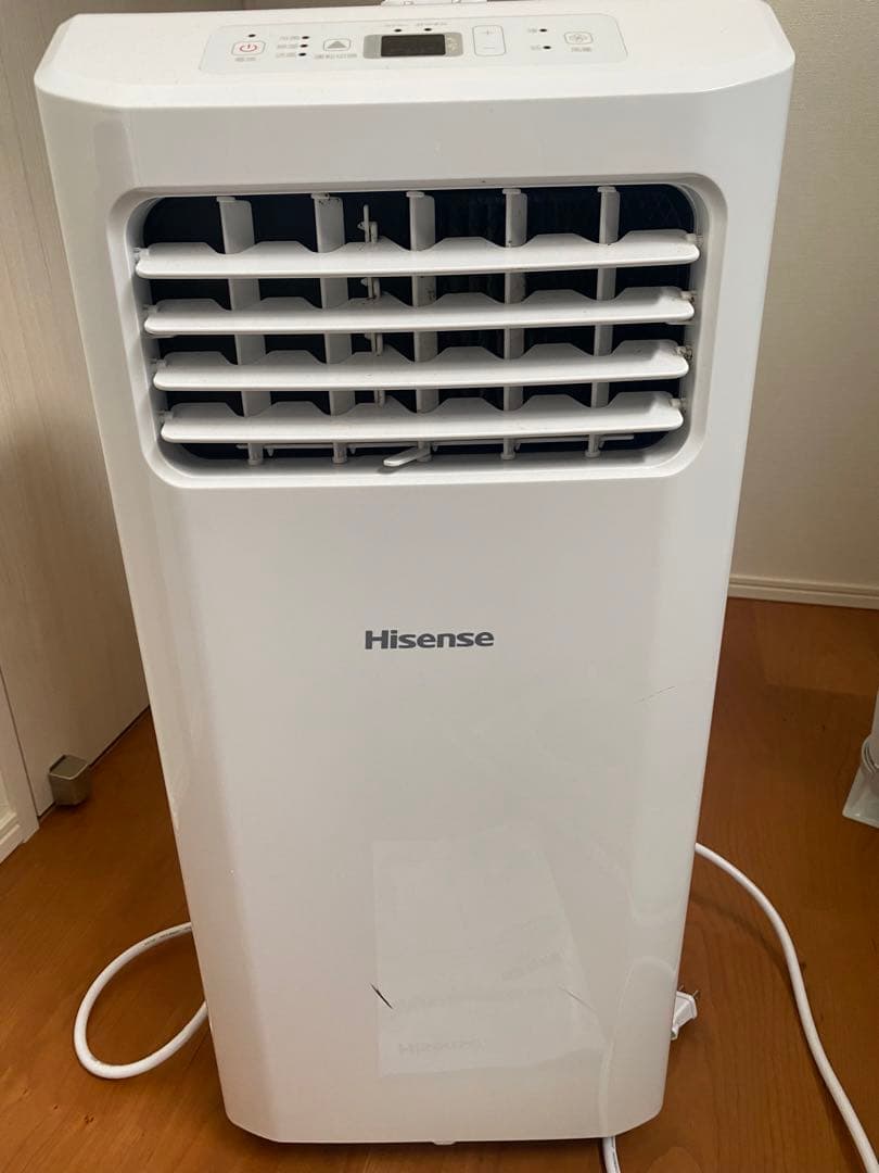 Hisense ポータブルエアコン 排気ダクト付き