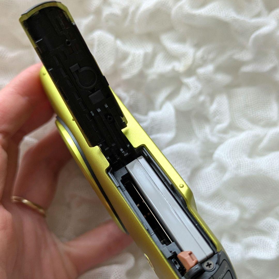 【CANON】キヤノン IXY600F コンパクトデジタルカメラ グリーン