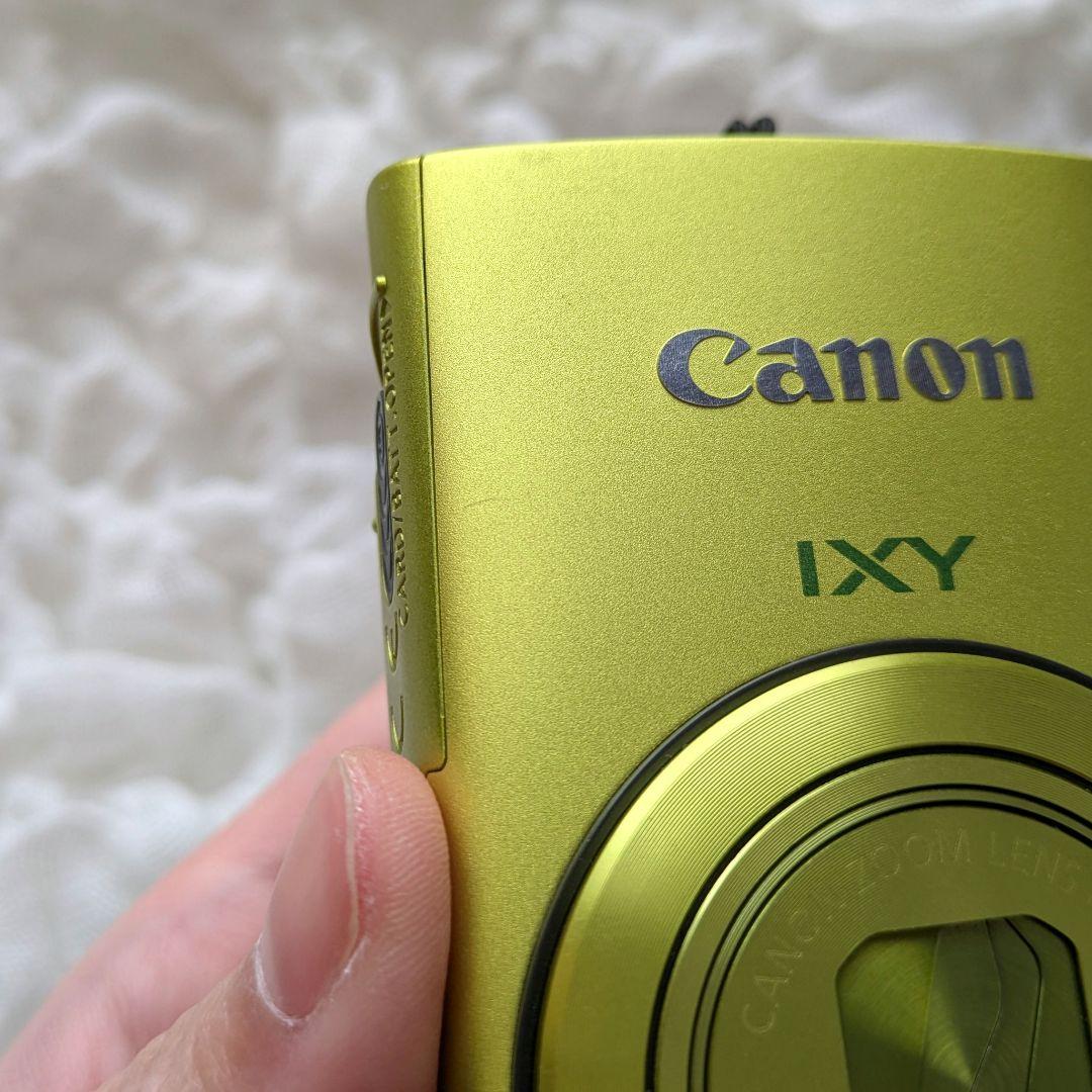【CANON】キヤノン IXY600F コンパクトデジタルカメラ グリーン