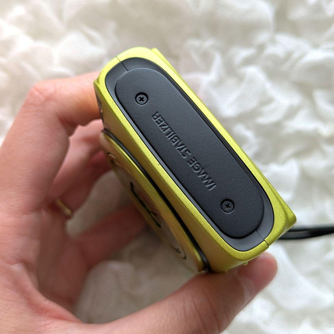 【CANON】キヤノン IXY600F コンパクトデジタルカメラ グリーン