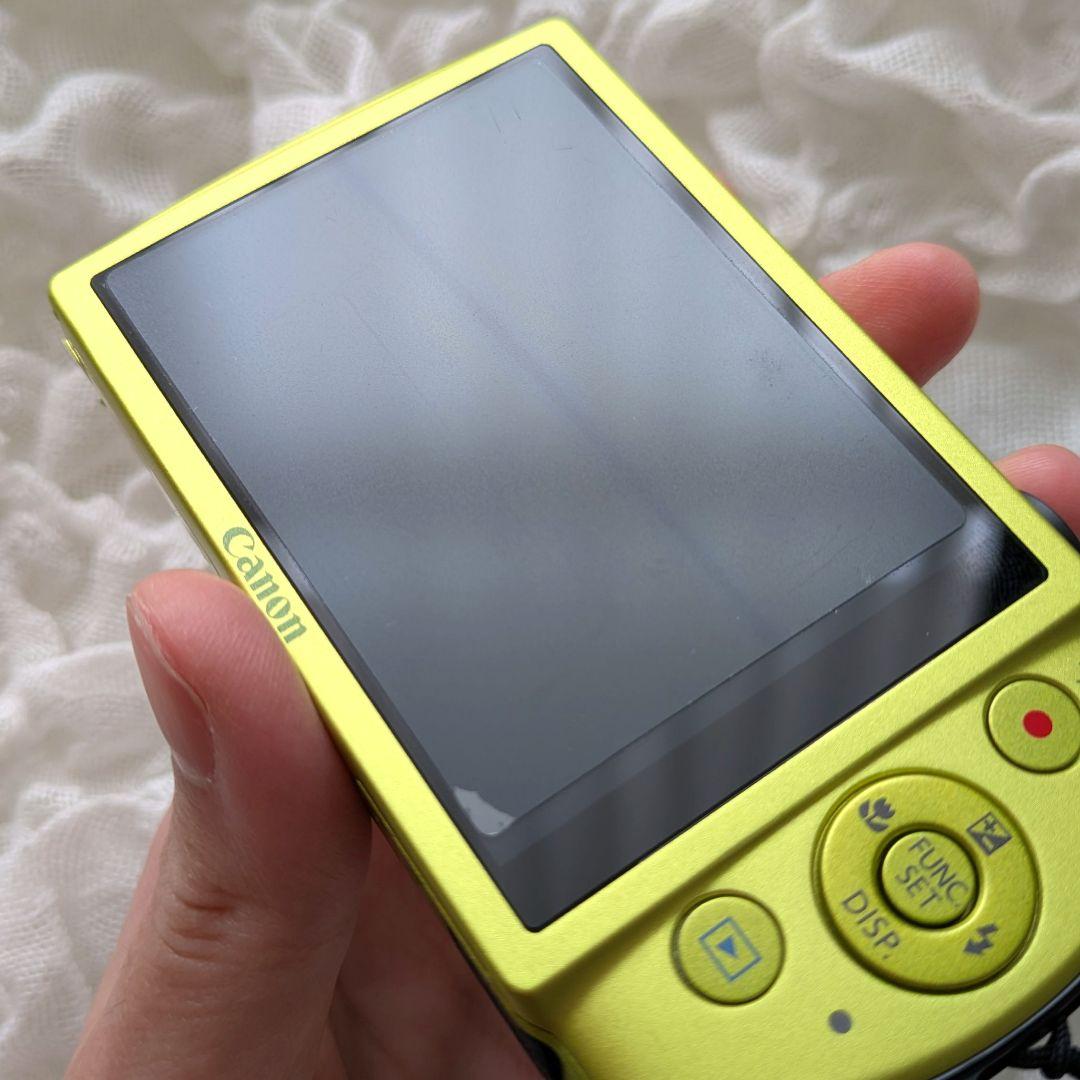【CANON】キヤノン IXY600F コンパクトデジタルカメラ グリーン