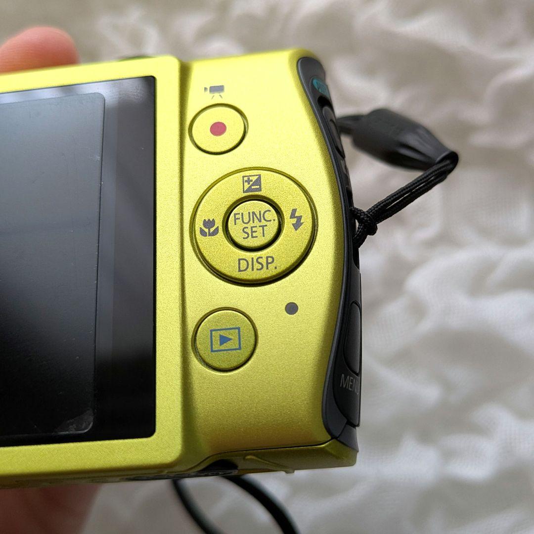 【CANON】キヤノン IXY600F コンパクトデジタルカメラ グリーン