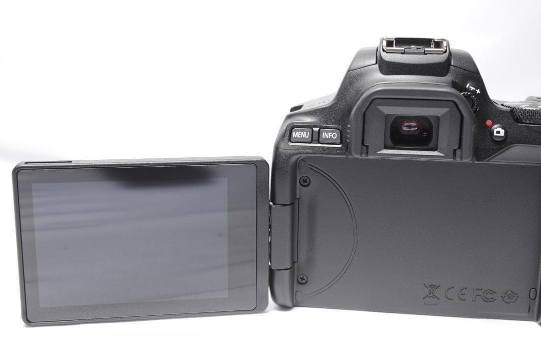 ✨Canon Kiss X10✨4K動画❣️スマホ転送❣️自撮❣️手振補正❣️極上美品❣️