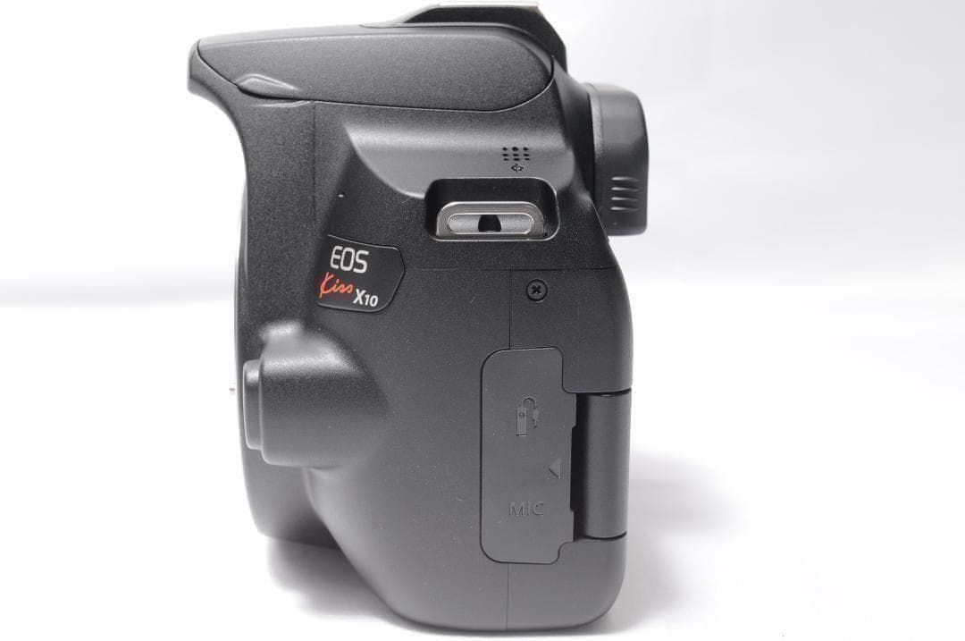 ✨Canon Kiss X10✨4K動画❣️スマホ転送❣️自撮❣️手振補正❣️極上美品❣️