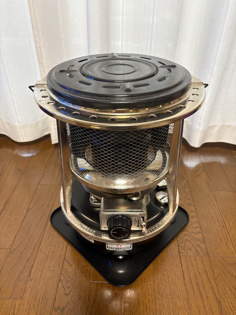 フジカハイペット　反射板あり 石油ストーブ