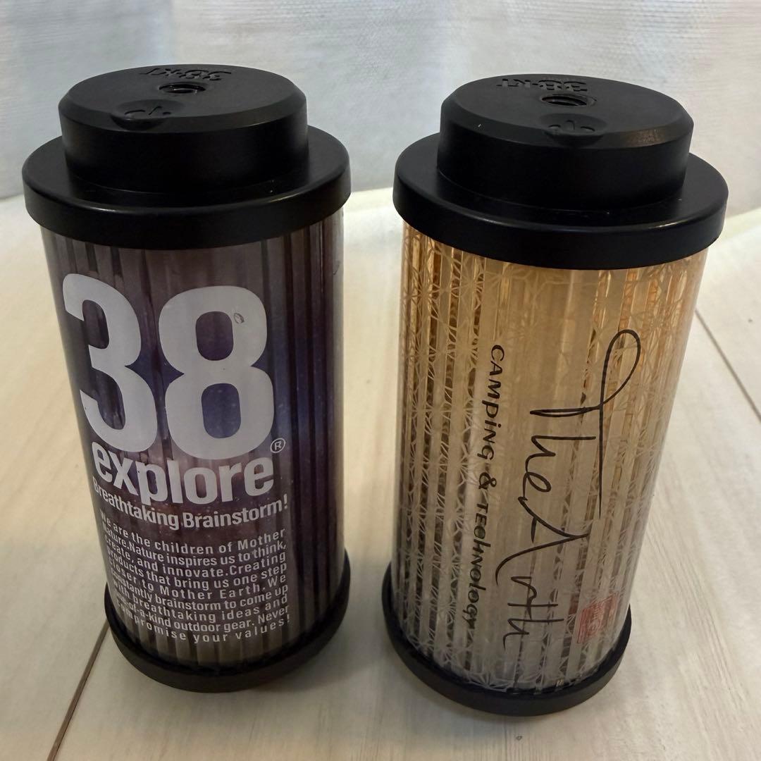 【38 explore】38-kT& 38灯 TheArth.ver 2個セット