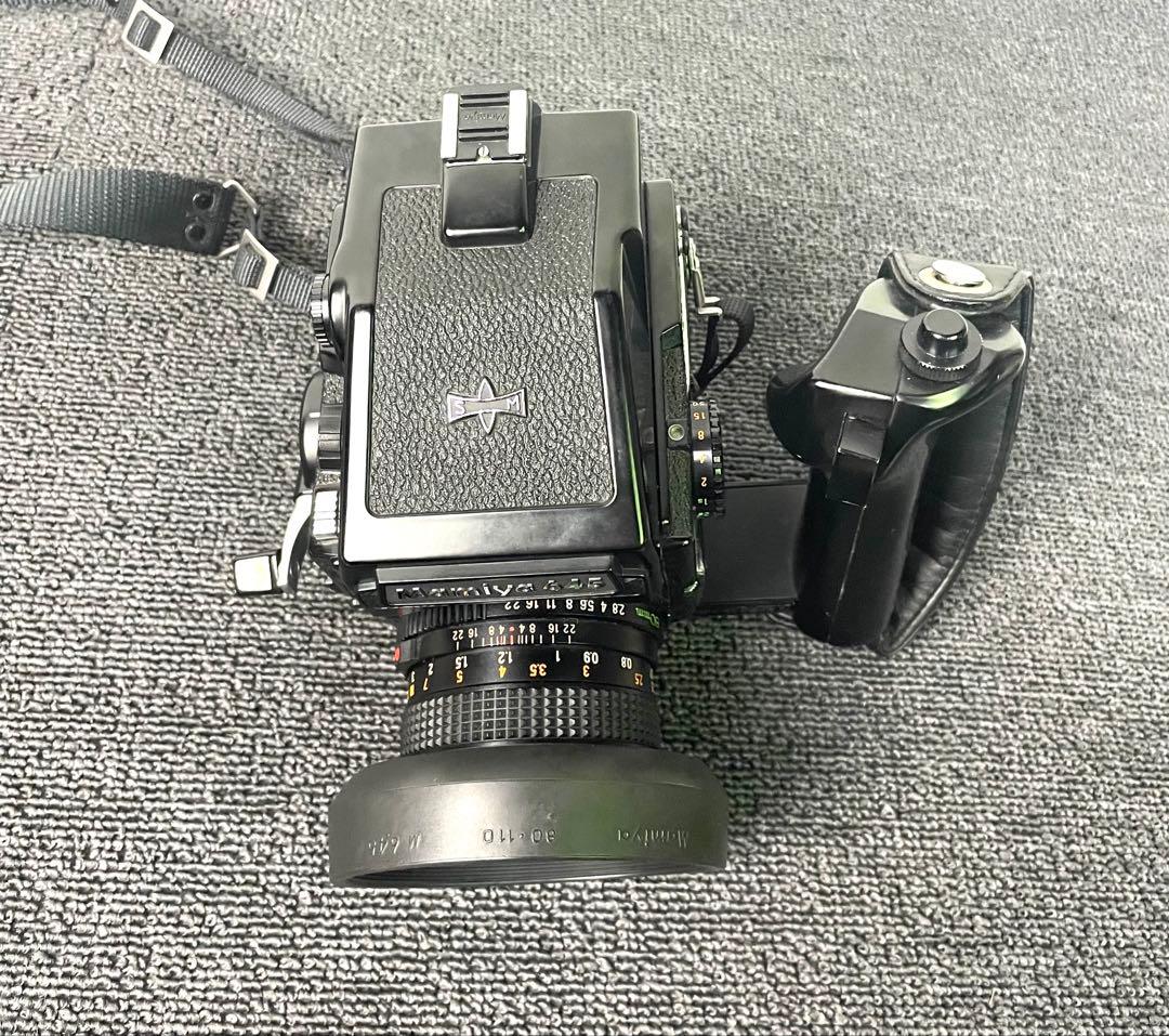 Mamiya マミヤ M645 1000S セコールC 80mm F2.8